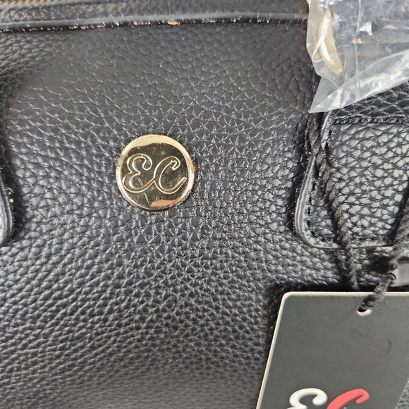 NWT, Fashion Shoulder/ Handbag, women's black daily bag. Great for everyday use. - Picture 3 of 7